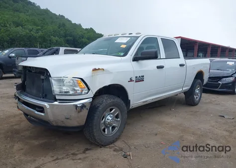 2014 Ram 2500 Tradesman from USA, damaged, VIN 3C6UR5CL1EG110060